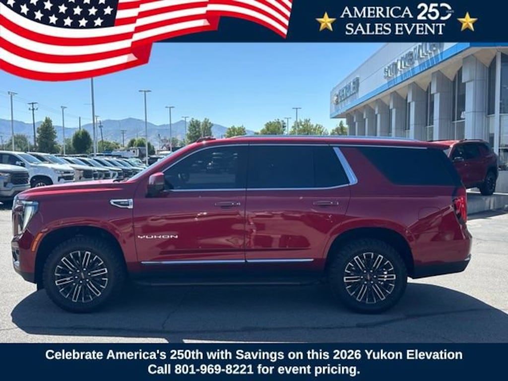 Used 2026 GMC Yukon Elevation SUV