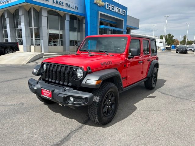 2022 Jeep Wrangler Unlimited Willys Sport photo 2