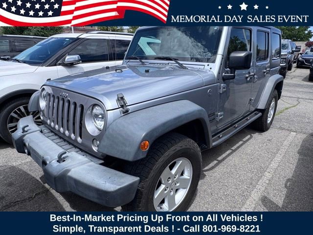 2017 Jeep Wrangler Sport's photo