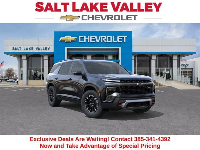 2026 Chevrolet Traverse