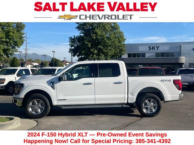 2024 Ford F-150 XLT photo 2