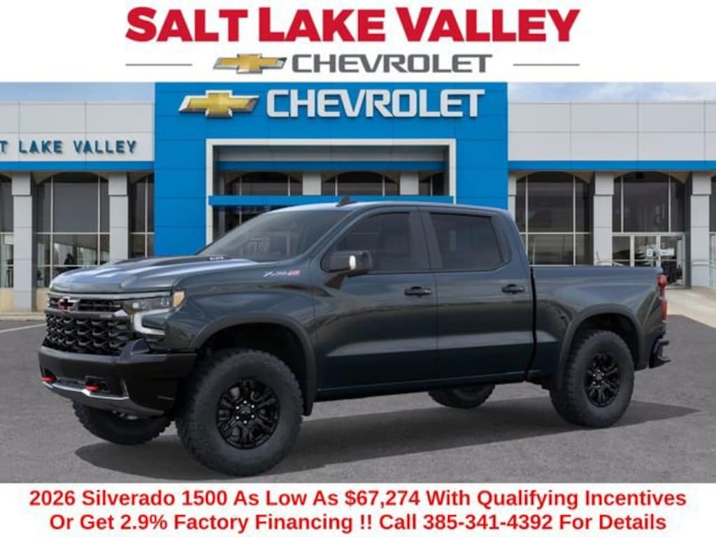 New 2026 Chevrolet Silverado 1500 ZR2 Truck