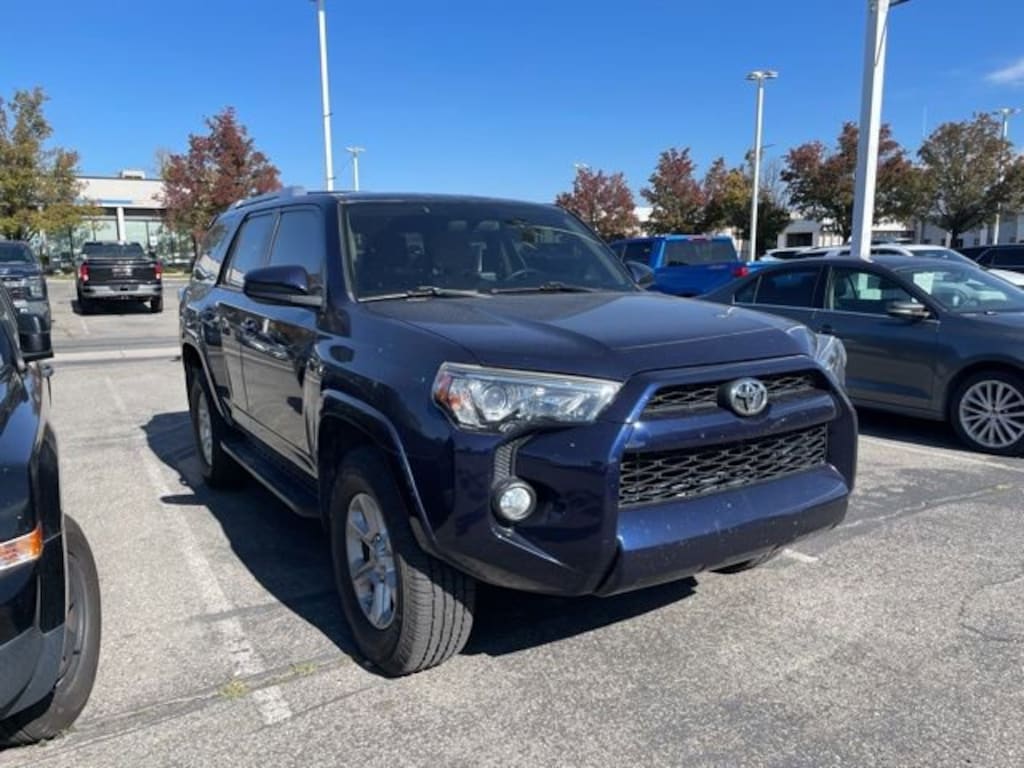 Used 2017 Toyota 4Runner SR5