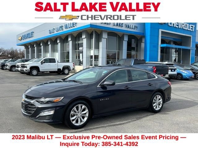 2023 Chevrolet Malibu 1LT's photo