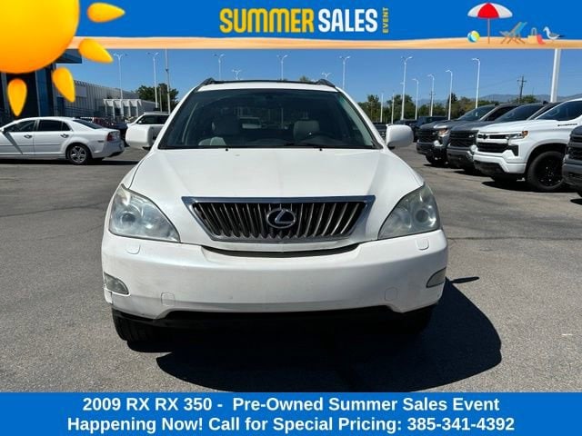 Used 2009 Lexus RX 350 with VIN 2T2HK31U09C121125 for sale in West Valley City, UT