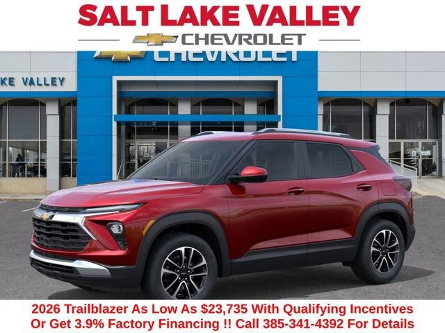 2026 Chevrolet Trailblazer LT photo 2