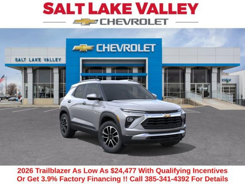 New 2026 Chevrolet Trailblazer LT SUV