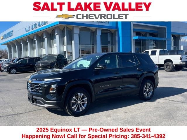 2025 Chevrolet Equinox LT