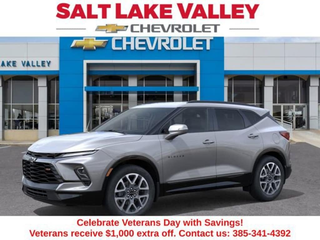 New 2025 Chevrolet Blazer RS SUV