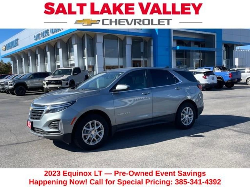 Certified 2023 Chevrolet Equinox LT SUV