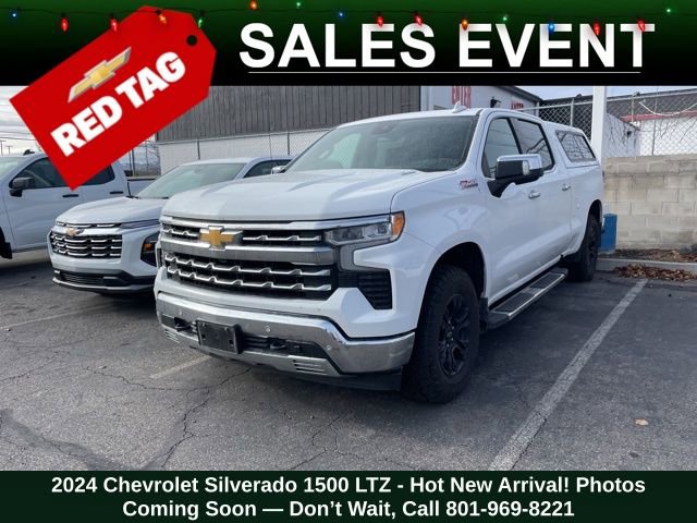 2024 Chevrolet Silverado 1500 LTZ's photo