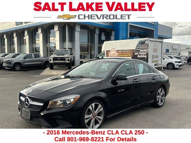 2016 Mercedes-Benz CLA-Class CLA250