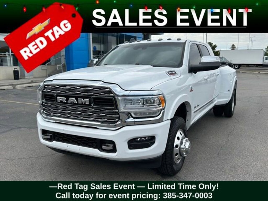 Used 2020 Ram 3500 Limited