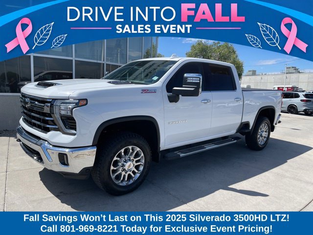 2025 Chevrolet Silverado 3500 HD