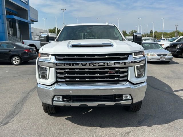 2022 Chevrolet Silverado 3500HD LTZ photo 3