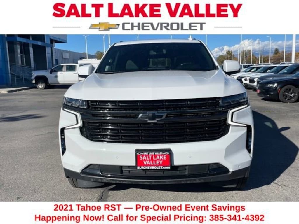 Used 2021 Chevrolet Tahoe RST SUV