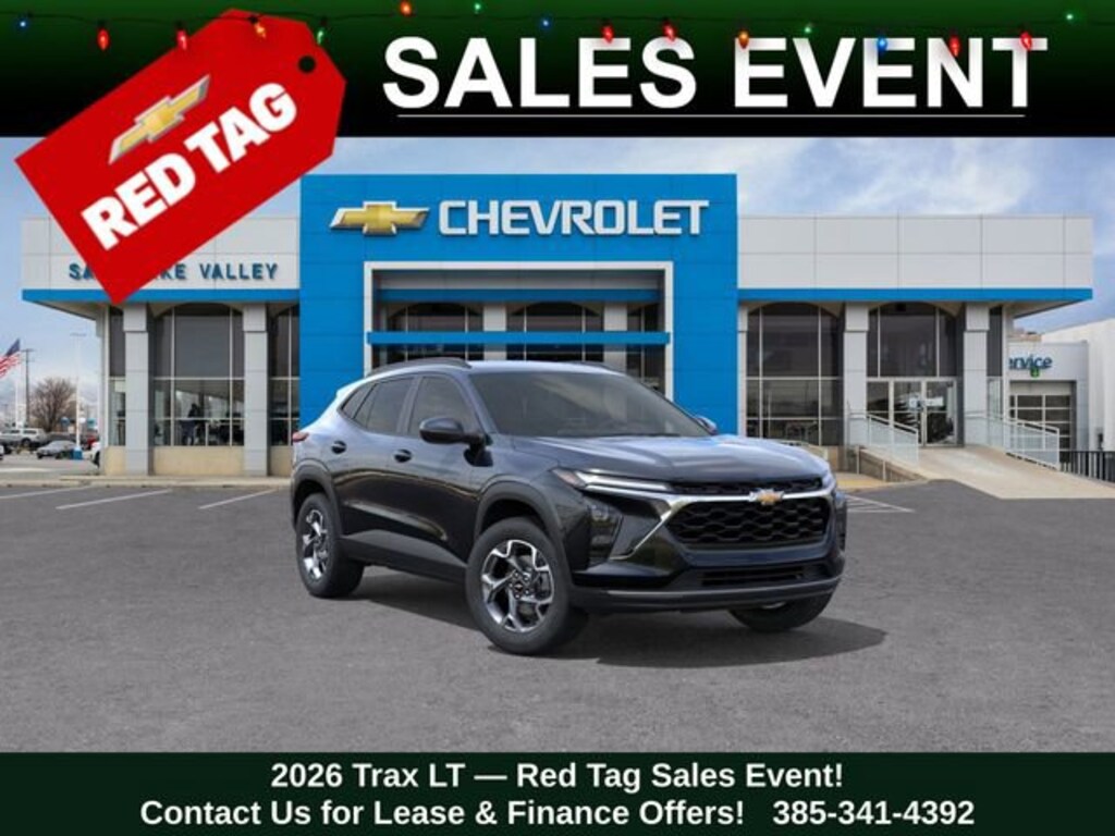 New 2026 Chevrolet Trax LT SUV