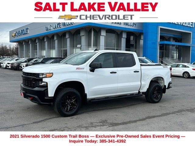 2021 Chevrolet Silverado 1500 Custom