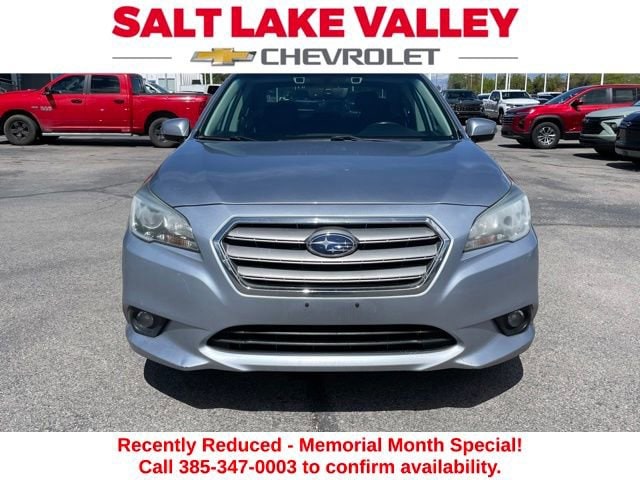 Used 2017 Subaru Legacy Premium with VIN 4S3BNAF64H3032858 for sale in West Valley City, UT