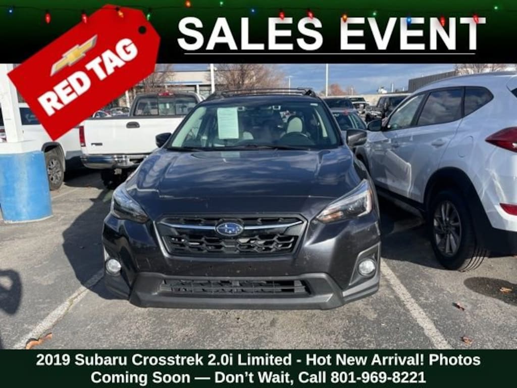 Used 2019 Subaru Crosstrek Limited
