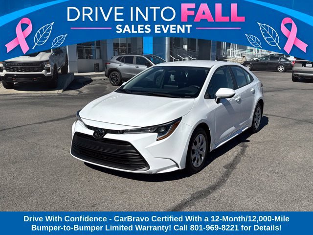 Used 2025 Toyota Corolla LE