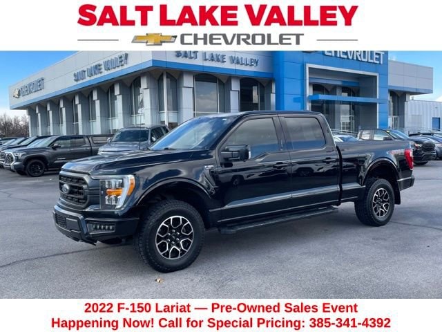 2022 Ford F-150 Lariat