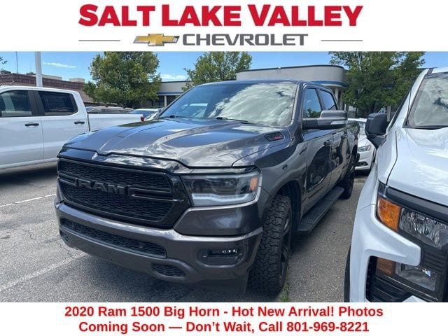 2020 RAM 1500 Big Horn/Lone Star 4x4 Crew Cab 5'7's photo