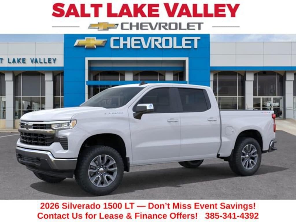 New 2026 Chevrolet Silverado 1500 LT Truck