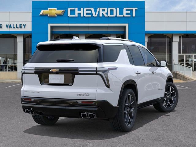 2026 Chevrolet Traverse High Country photo 4