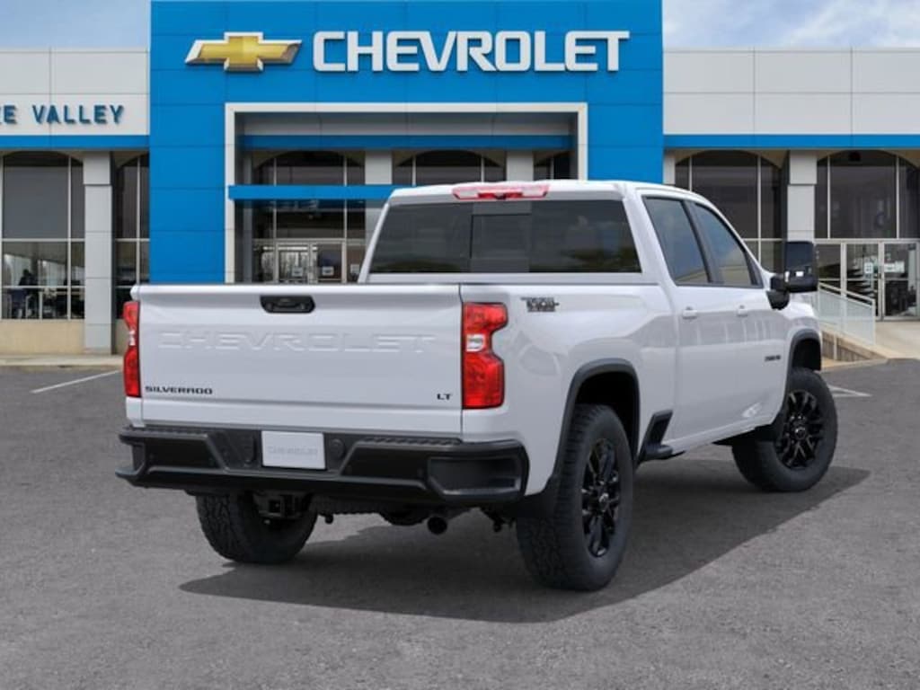New 2026 Chevrolet Silverado 2500 HD LT Truck