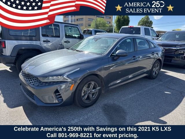 2021 Kia Optima LXS FWD's photo