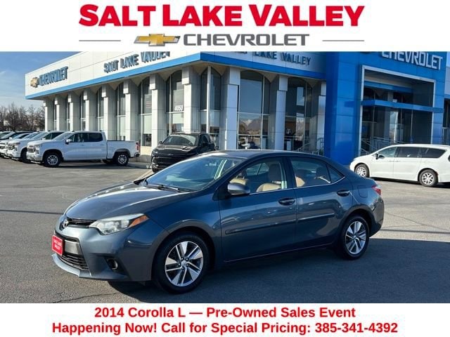 2014 Toyota Corolla LE Eco