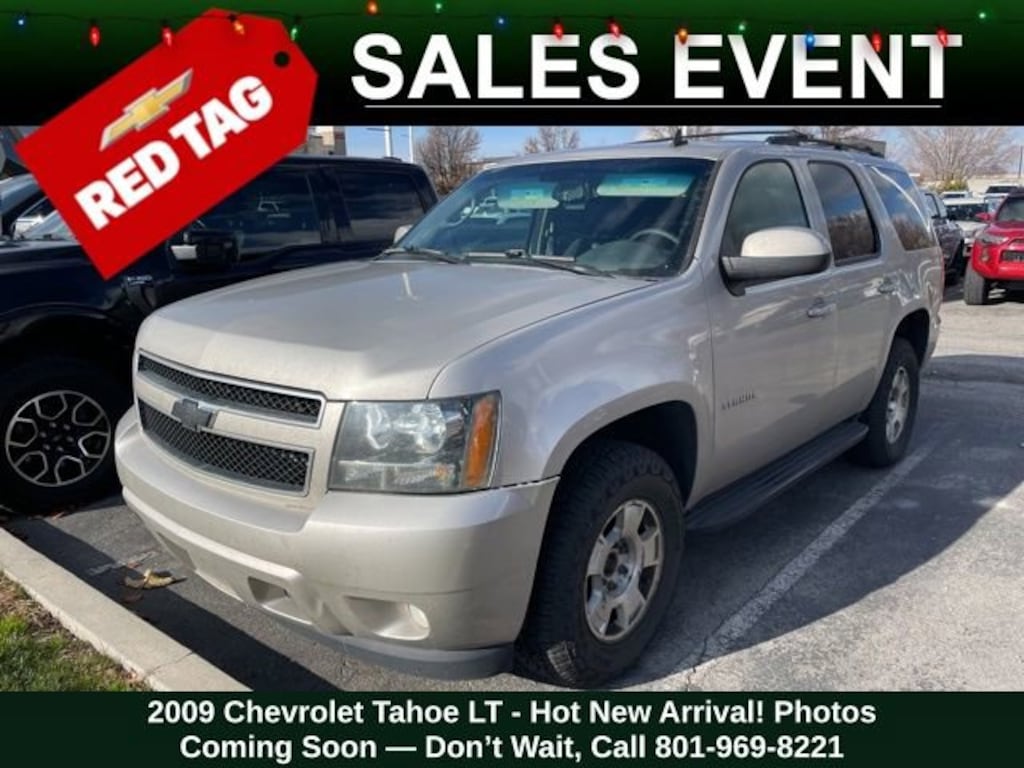 Used 2009 Chevrolet Tahoe LT w/1LT SUV