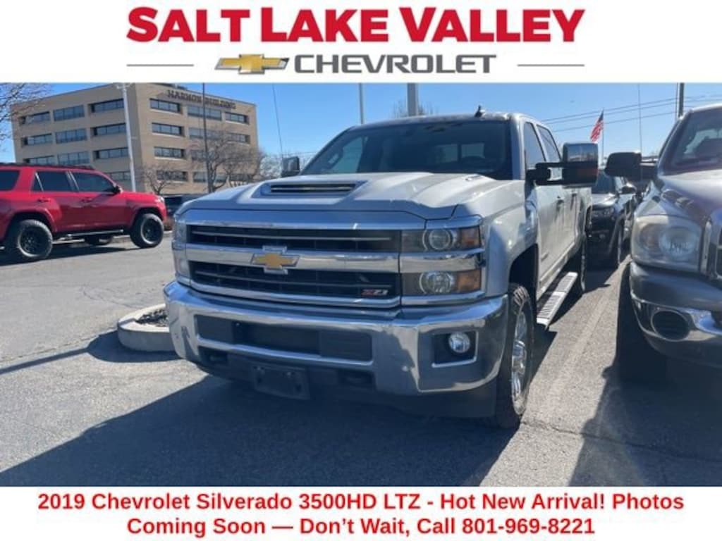 Used 2019 Chevrolet Silverado 3500 HD LTZ Truck