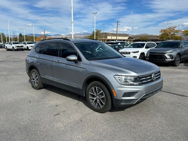 2020 Volkswagen Tiguan SE photo 4