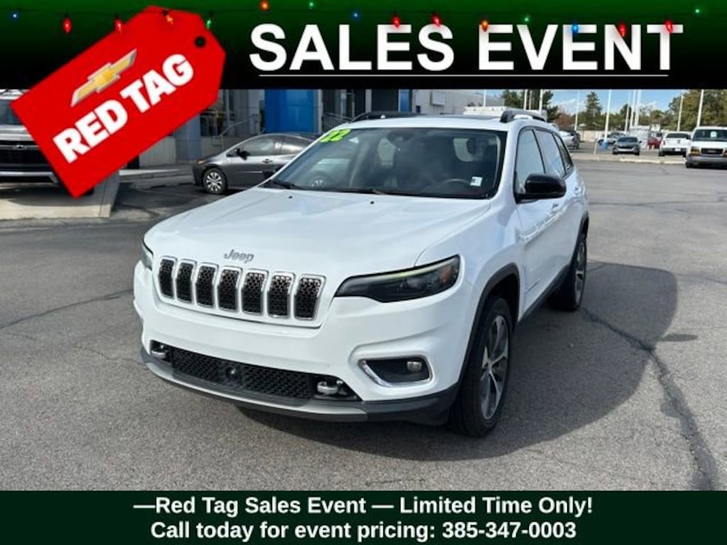 Used 2022 Jeep Cherokee Limited