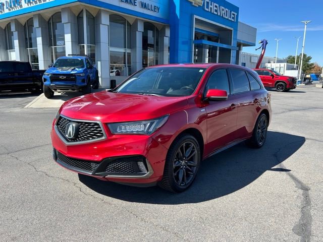 2020 Acura MDX Technology A-Spec photo 2