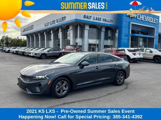 2021 Kia K5