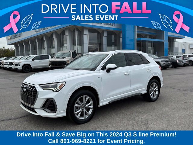 Used 2024 Audi Q3 S Line Premium