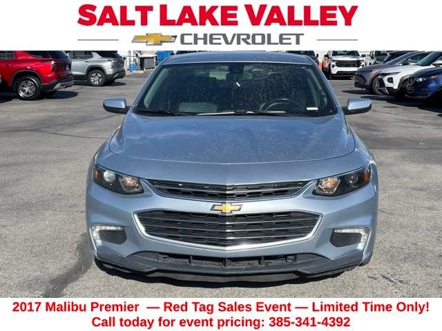 Used 2017 Chevrolet Malibu Premier with VIN 1G1ZH5SX6HF198009 for sale in West Valley City, UT