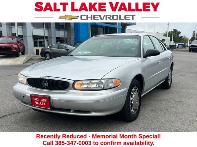 Used 2003 Buick Century Custom with VIN 2G4WS52J231189844 for sale in West Valley City, UT