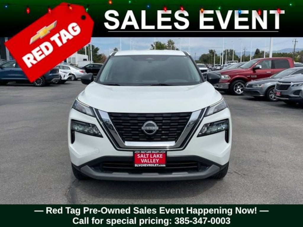 Used 2023 Nissan Rogue S