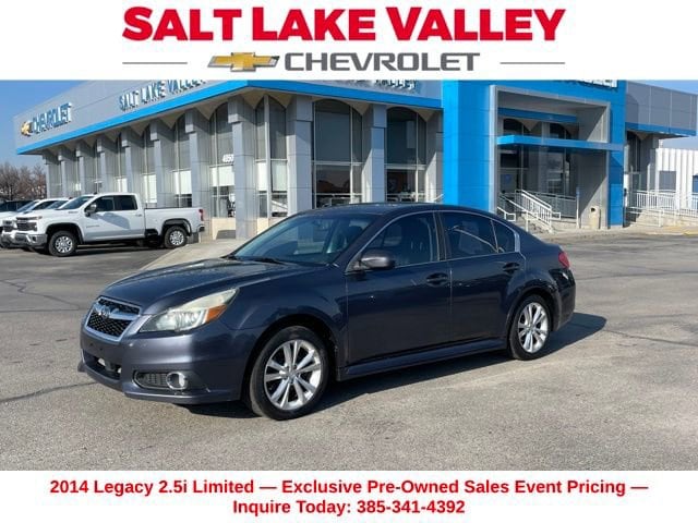 2014 Subaru Legacy 2.5i Limited