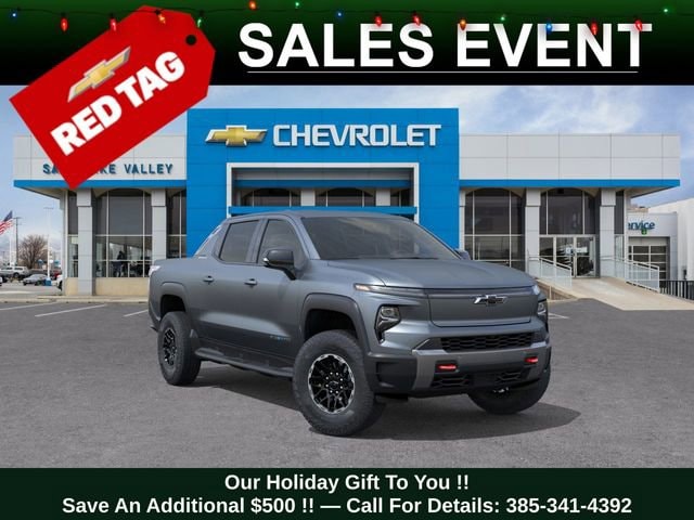 2026 Chevrolet Silverado EV Trail Boss's photo