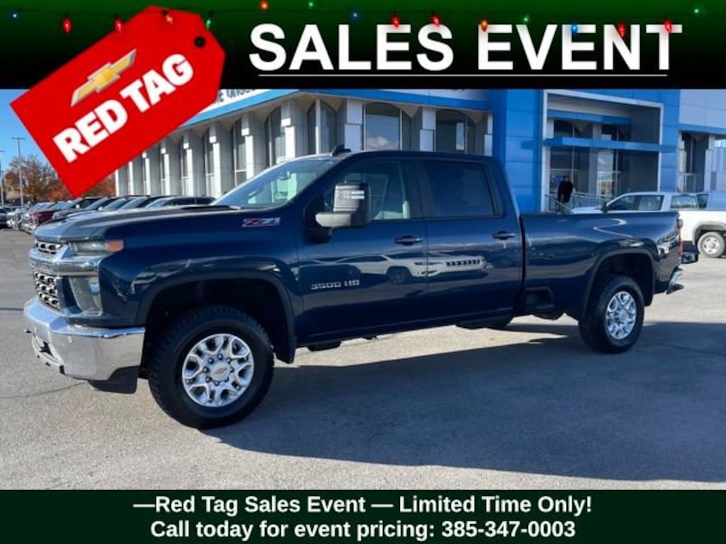 Used 2023 Chevrolet Silverado 3500 HD LT Truck