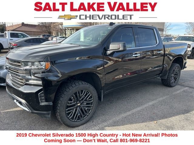 2019 Chevrolet Silverado 1500 High Country's photo