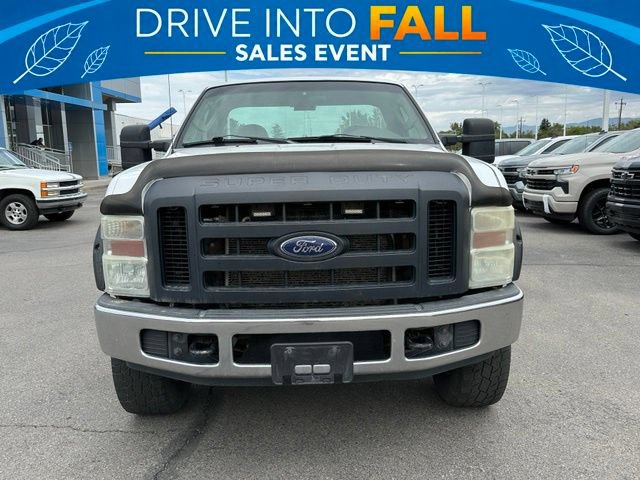 Used 2008 Ford F-250 Super Duty XL with VIN 1FTNF21568EA75066 for sale in West Valley City, UT