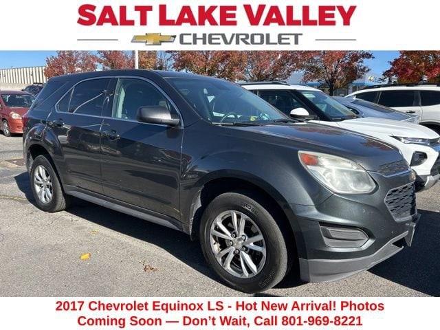 2017 Chevrolet Equinox LS's photo