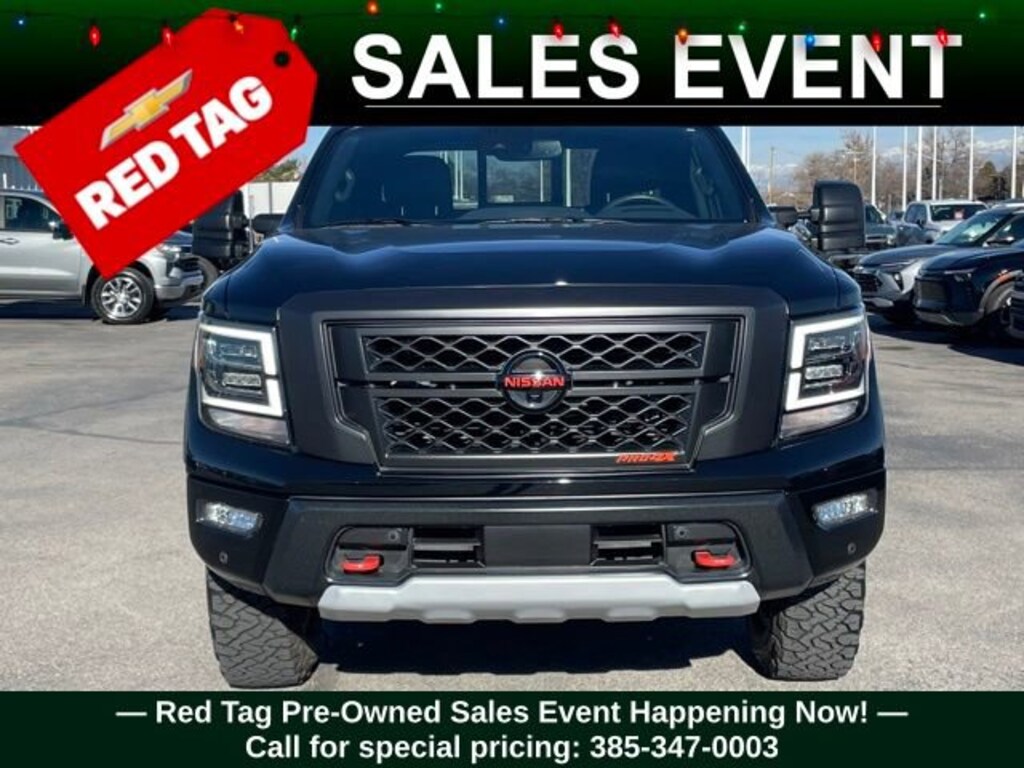 Used 2021 Nissan Titan PRO-4X