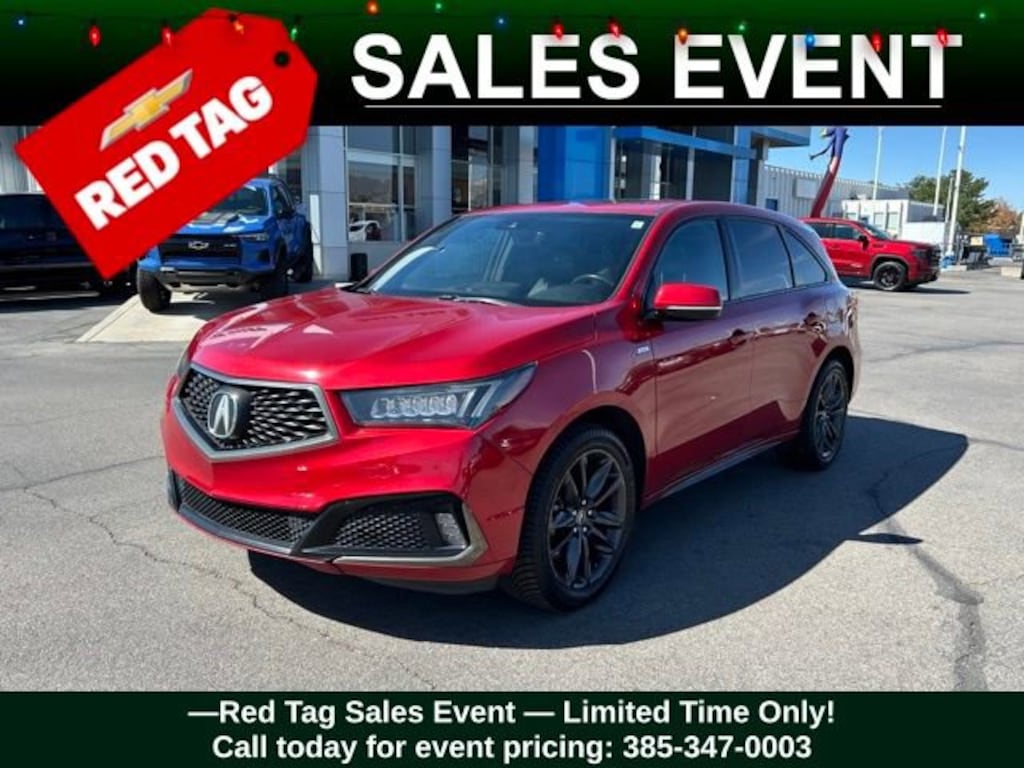 Used 2020 Acura MDX w/Technology/A-Spec Pkg